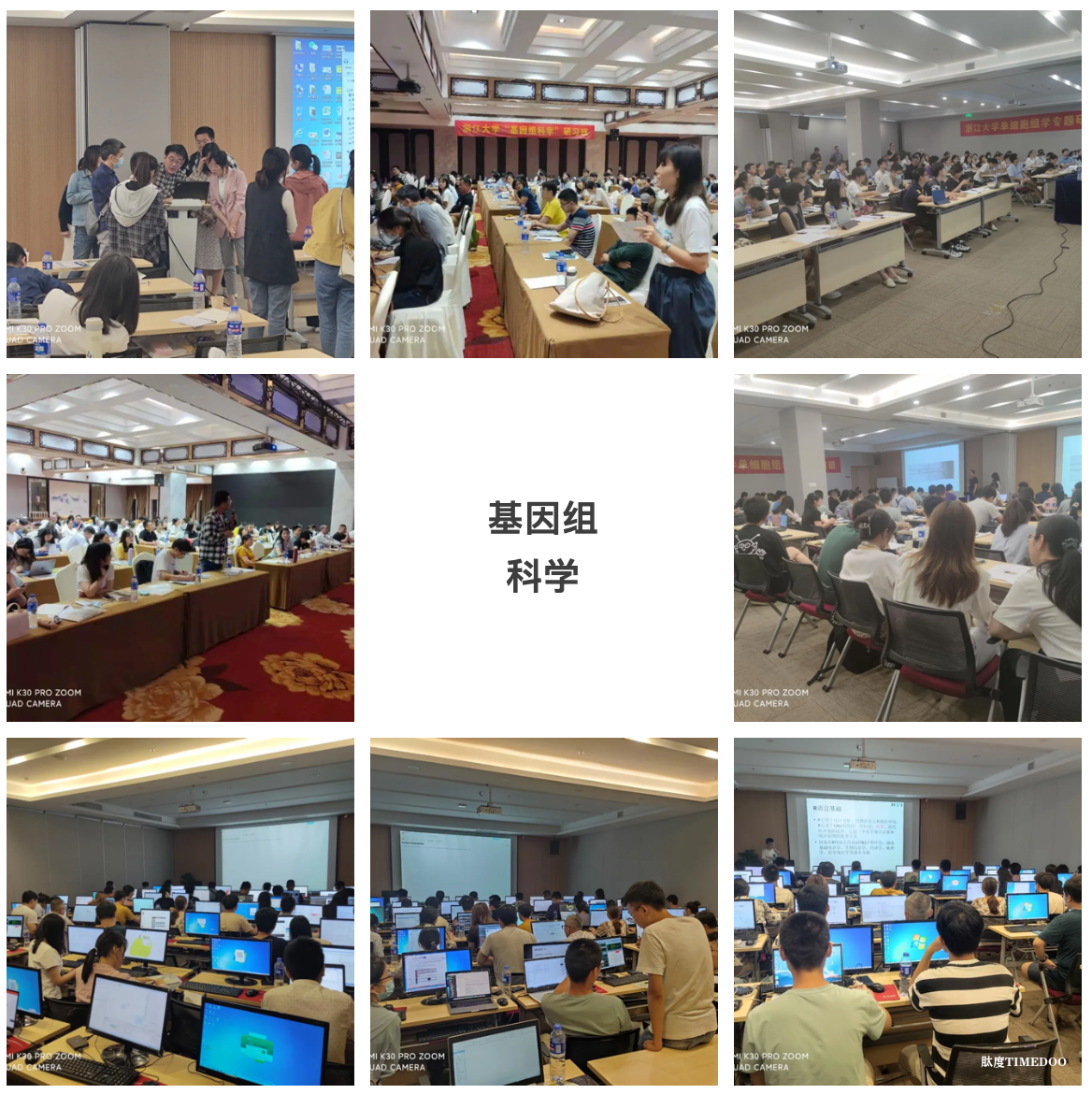 2025年11月9日-14日浙江大學生物信息數(shù)據(jù)分析專題研習班招生簡章-肽度TIMEDOO