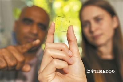 內(nèi)置免疫系統(tǒng)的微型“肺芯片”問世-肽度TIMEDOO
